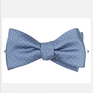 NWT Slate Mini Dot Bow Tie